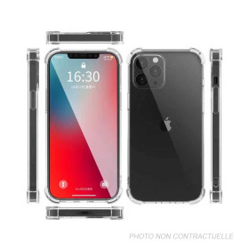 Coque angle renforcé iPhone 16 Pro Max Transparent