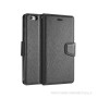 Étui iPhone 16 Pro Max Noir en Simili-Cuir