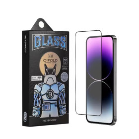 Verre trempé intégral iPhone 15 / 16 9H (Lot x10) Heybingo