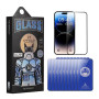 Verre trempé intégral iPhone 15 / 16 9H (Lot x10) Heybingo