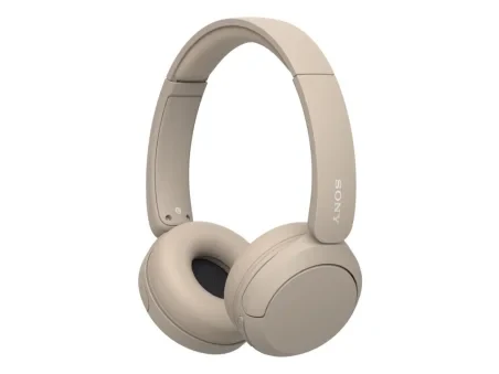 Casque Bluetooth Sony WH-CH520 Beige
