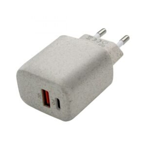 Chargeur 38w 1 USB + 1 Type C